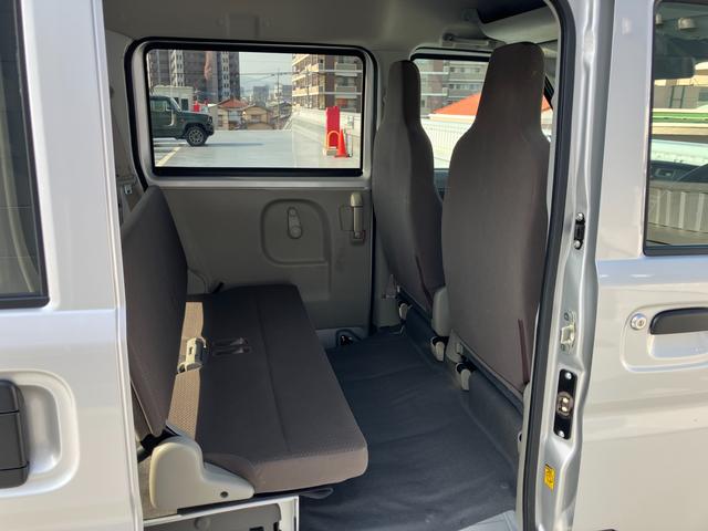 エブリイ ＰＡリミテッド　６型　ＡＭ／ＦＭラジオ／サポカー　デュアルカメラブレーキサポート│１２インチラジアルタイヤ│ＵＳＢソケット│電波式キーレスキー│マニュアルエアコン（16枚目）