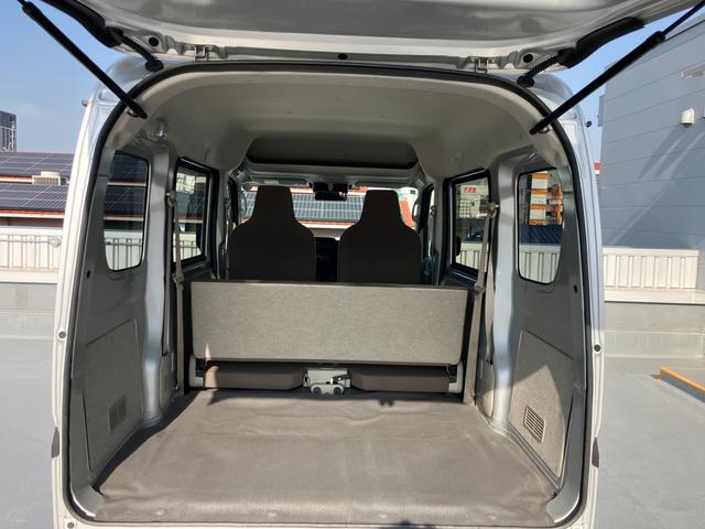 エブリイ ＰＡリミテッド　６型　ＡＭ／ＦＭラジオ／サポカー　デュアルカメラブレーキサポート│１２インチラジアルタイヤ│ＵＳＢソケット│電波式キーレスキー│マニュアルエアコン（21枚目）