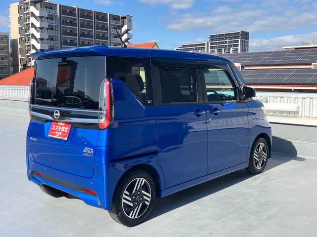 ルークス ハイウェイスター　Ｘ　ドライブレコーダー／サポカー　ＬＥＤヘッドランプ│ＥＴＣ│後席左側パワースライドドア│１４インチアルミホイール（53枚目）