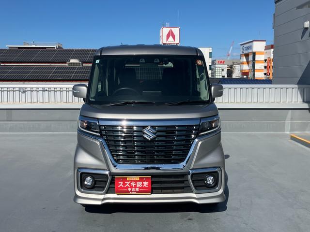 スペーシアカスタム ＨＹＢＲＩＤ　ＧＳ　２型　ドライブレコーダー／サポカー　デュアルカメラブレーキサポート│後席左側パワースライドドア│ＬＥＤヘッドランプ│ＥＴＣ│バックアイカメラ│１４インチアルミホイール（5枚目）