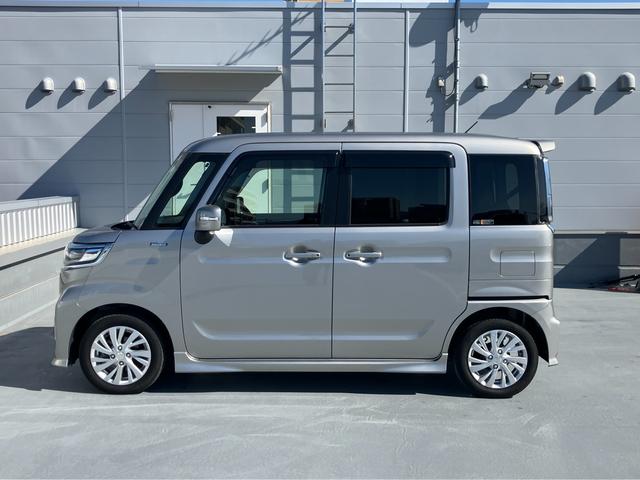 スペーシアカスタム ＨＹＢＲＩＤ　ＧＳ　２型　ドライブレコーダー／サポカー　デュアルカメラブレーキサポート│後席左側パワースライドドア│ＬＥＤヘッドランプ│ＥＴＣ│バックアイカメラ│１４インチアルミホイール（9枚目）