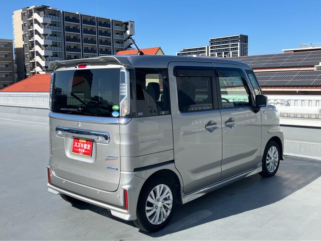 スペーシアカスタム ＨＹＢＲＩＤ　ＧＳ　２型　ドライブレコーダー／サポカー　デュアルカメラブレーキサポート│後席左側パワースライドドア│ＬＥＤヘッドランプ│ＥＴＣ│バックアイカメラ│１４インチアルミホイール（11枚目）