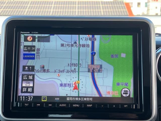 スペーシアカスタム ＨＹＢＲＩＤ　ＧＳ　２型　ドライブレコーダー／サポカー　デュアルカメラブレーキサポート│後席左側パワースライドドア│ＬＥＤヘッドランプ│ＥＴＣ│バックアイカメラ│１４インチアルミホイール（15枚目）