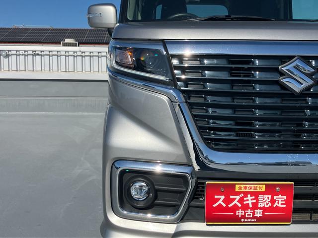 スペーシアカスタム ＨＹＢＲＩＤ　ＧＳ　２型　ドライブレコーダー／サポカー　デュアルカメラブレーキサポート│後席左側パワースライドドア│ＬＥＤヘッドランプ│ＥＴＣ│バックアイカメラ│１４インチアルミホイール（25枚目）