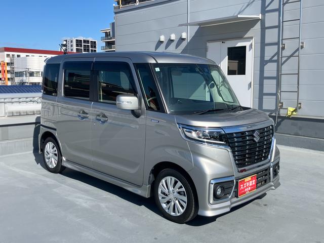 スペーシアカスタム ＨＹＢＲＩＤ　ＧＳ　２型　ドライブレコーダー／サポカー　デュアルカメラブレーキサポート│後席左側パワースライドドア│ＬＥＤヘッドランプ│ＥＴＣ│バックアイカメラ│１４インチアルミホイール（52枚目）