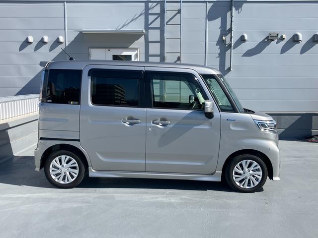 スペーシアカスタム ＨＹＢＲＩＤ　ＧＳ　２型　ドライブレコーダー／サポカー　デュアルカメラブレーキサポート│後席左側パワースライドドア│ＬＥＤヘッドランプ│ＥＴＣ│バックアイカメラ│１４インチアルミホイール（53枚目）