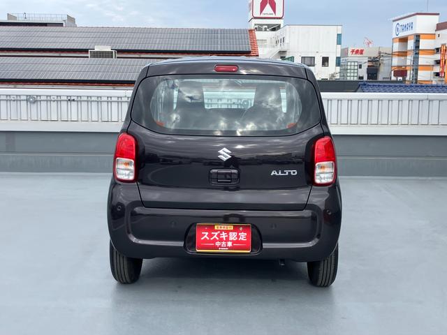 アルト Ｌ　２型　ＥＳＰ／サポカー　デュアルカメラブレーキサポート│１４インチホイールキャップ│マニュアルエアコン│ウレタンステアリングホイール（10枚目）