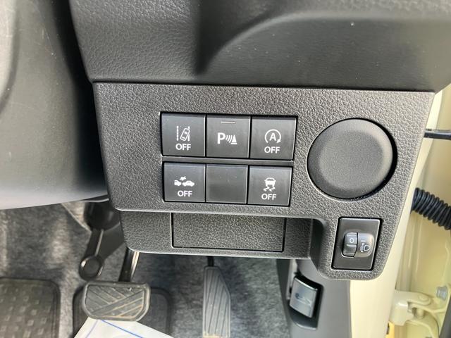 アルト ＨＹＢＲＩＤ　Ｓ　３型　スズキコネクト装着車／サポカー　デュアルセンサーブレーキサポートＩＩ│１４インチホイールキャップ│ベージュ２トーン│ステアリングオーディオスイッチ│マニュアルエアコン（17枚目）