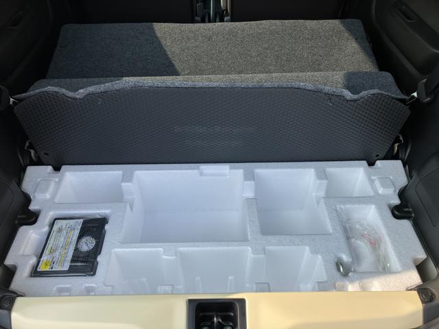 アルト ＨＹＢＲＩＤ　Ｓ　３型　スズキコネクト装着車／サポカー　デュアルセンサーブレーキサポートＩＩ│１４インチホイールキャップ│ベージュ２トーン│ステアリングオーディオスイッチ│マニュアルエアコン（21枚目）