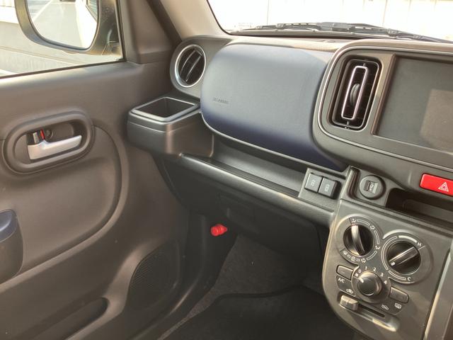 アルト ＨＹＢＲＩＤ　Ｓ　３型　スズキコネクト装着車／サポカー　デュアルセンサーブレーキサポートＩＩ│１４インチホイールキャップ│ベージュ２トーン│ステアリングオーディオスイッチ│マニュアルエアコン（34枚目）