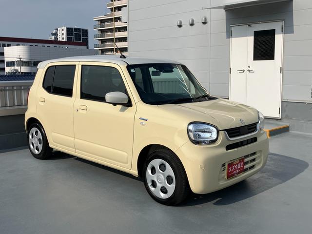 アルト ＨＹＢＲＩＤ　Ｓ　３型　スズキコネクト装着車／サポカー　デュアルセンサーブレーキサポートＩＩ│１４インチホイールキャップ│ベージュ２トーン│ステアリングオーディオスイッチ│マニュアルエアコン（42枚目）