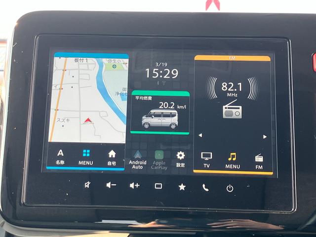 スペーシア ＨＹＢＲＩＤ　Ｘ　全方位モニター付ナビ装着車／サポカー　スズキコネクト│デュアルセンサーブレーキサポートＩＩ│アダプティブクルーズコントロール│ＬＥＤヘッドランプ│後席両側パワースライドドア│１４インチアルミホイール（13枚目）