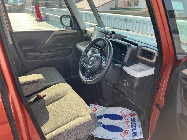 スペーシア ＨＹＢＲＩＤ　Ｘ　全方位モニター付ナビ装着車／サポカー　スズキコネクト│デュアルセンサーブレーキサポートＩＩ│アダプティブクルーズコントロール│ＬＥＤヘッドランプ│後席両側パワースライドドア│１４インチアルミホイール（18枚目）