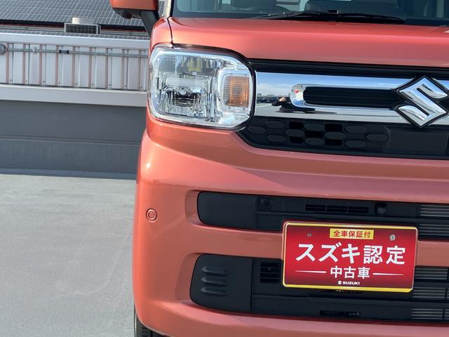 スペーシア ＨＹＢＲＩＤ　Ｘ　全方位モニター付ナビ装着車／サポカー　スズキコネクト│デュアルセンサーブレーキサポートＩＩ│アダプティブクルーズコントロール│ＬＥＤヘッドランプ│後席両側パワースライドドア│１４インチアルミホイール（21枚目）