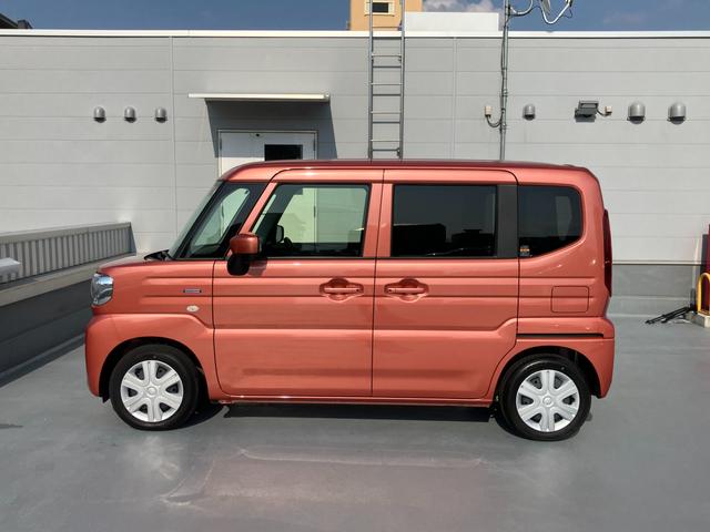 スペーシア ＨＹＢＲＩＤ　Ｘ　全方位モニター付ナビ装着車／サポカー　スズキコネクト│デュアルセンサーブレーキサポートＩＩ│アダプティブクルーズコントロール│ＬＥＤヘッドランプ│後席両側パワースライドドア│１４インチアルミホイール（61枚目）