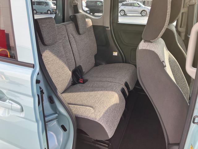 スペーシア ＨＹＢＲＩＤ　Ｇ　スズキコネクト装着車／サポカー　全方位モニター付ナビ│ＬＥＤヘッドランプ│デュアルセンサーブレーキサポートＩＩ│１４インチホイールキャップ│ステアリングオーディオスイッチ│オートエアコン（14枚目）