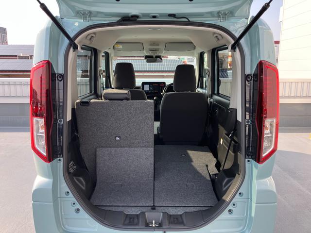 スペーシア ＨＹＢＲＩＤ　Ｇ　スズキコネクト装着車／サポカー　全方位モニター付ナビ│ＬＥＤヘッドランプ│デュアルセンサーブレーキサポートＩＩ│１４インチホイールキャップ│ステアリングオーディオスイッチ│オートエアコン（17枚目）