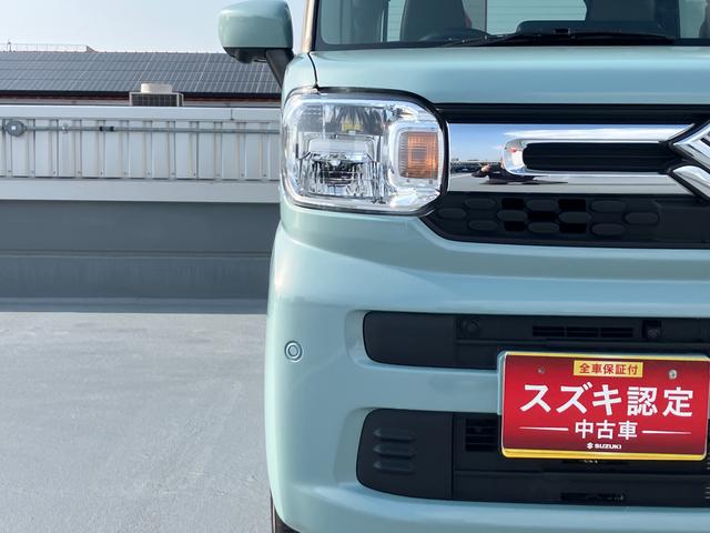 スペーシア ＨＹＢＲＩＤ　Ｇ　スズキコネクト装着車／サポカー　全方位モニター付ナビ│ＬＥＤヘッドランプ│デュアルセンサーブレーキサポートＩＩ│１４インチホイールキャップ│ステアリングオーディオスイッチ│オートエアコン（22枚目）