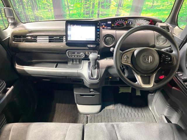 Ｎ－ＢＯＸカスタム Ｇ・Ｌホンダセンシング　禁煙車　純正ナビ　バックカメラ　ホンダセンシング　アダプティブクルーズコントロール　電動スライドドア　ＬＥＤヘッド　前席シートヒーター　ロールサンシェード　フルセグ　ＥＴＣ　純正１４インチＡＷ（2枚目）