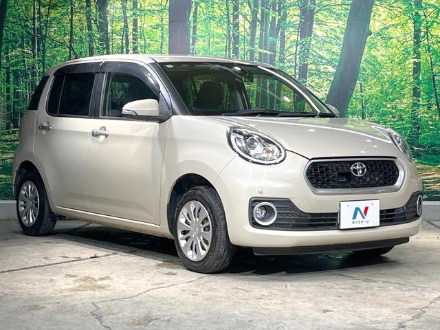 パッソ モーダ S スマートアシスト2 ナビ バックカメラ LEDヘッド キーフリーシステム ETC イモビライザー LEDフロントフォグ オートエアコン プライバシーガラス(17枚目)