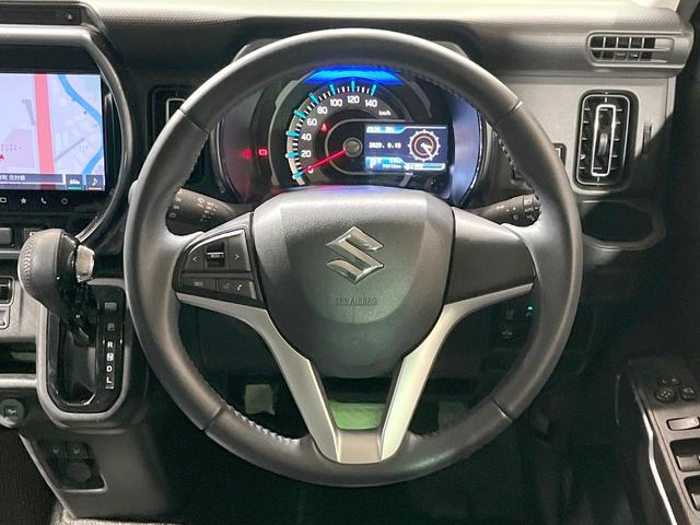 ハスラー Jスタイル メーカーナビ 全周囲カメラ 衝突被害軽減システム 禁煙車 シートヒーター ドラレコ コーナーセンサー LEDヘッド ビルトインETC 車線逸脱警報 オートライト オートエアコン(12枚目)