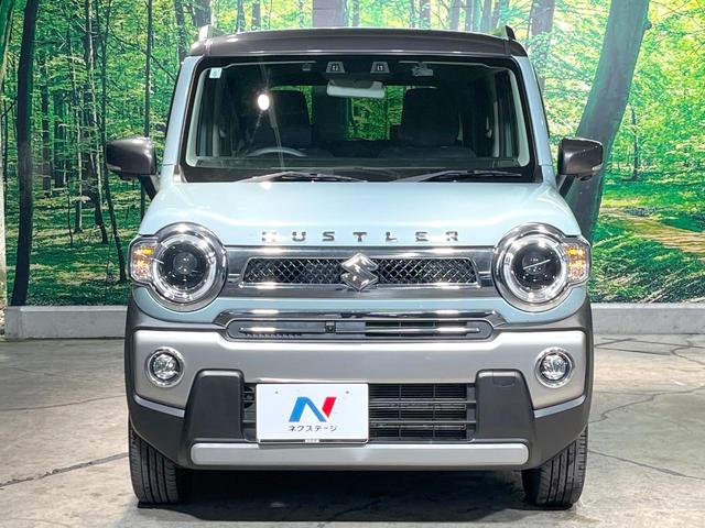 ハスラー Jスタイル メーカーナビ 全周囲カメラ 衝突被害軽減システム 禁煙車 シートヒーター ドラレコ コーナーセンサー LEDヘッド ビルトインETC 車線逸脱警報 オートライト オートエアコン(15枚目)