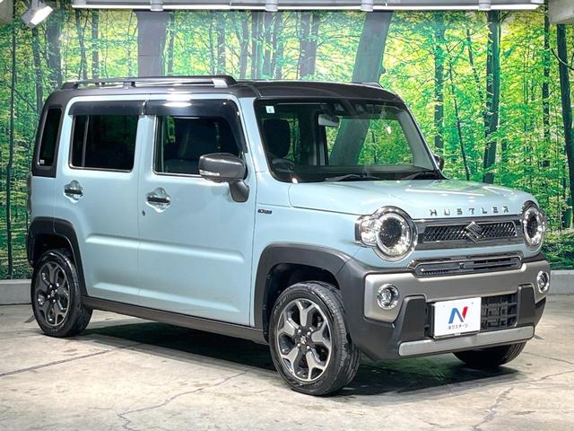 ハスラー Jスタイル メーカーナビ 全周囲カメラ 衝突被害軽減システム 禁煙車 シートヒーター ドラレコ コーナーセンサー LEDヘッド ビルトインETC 車線逸脱警報 オートライト オートエアコン(17枚目)