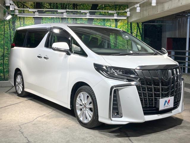 アルファード ２．５Ｓ　禁煙車　両側スライドドア　純正ナビ　後席モニター　バックカメラ　衝突被害軽減システム　スマートキー　ＬＥＤヘッド　ビルトインＥＴＣ　オートハイビーム　オートエアコン　純正１８インチアルミ（18枚目）