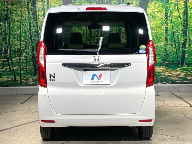 Ｎ－ＢＯＸ Ｇ・Ｌホンダセンシング　電動スライドドア　純正ＳＤナビ　バックカメラ　衝突被害軽減システム　レーダークルーズ　禁煙車　コーナーセンサー　スマートキー　ＬＥＤヘッド　ビルトインＥＴＣ　オートライト　オートエアコン（16枚目）