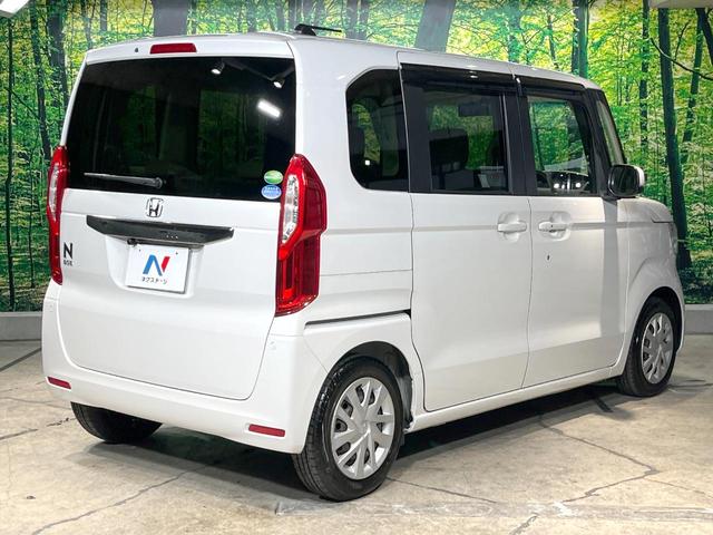 Ｎ－ＢＯＸ Ｇ・Ｌホンダセンシング　電動スライドドア　純正ＳＤナビ　バックカメラ　衝突被害軽減システム　レーダークルーズ　禁煙車　コーナーセンサー　スマートキー　ＬＥＤヘッド　ビルトインＥＴＣ　オートライト　オートエアコン（18枚目）