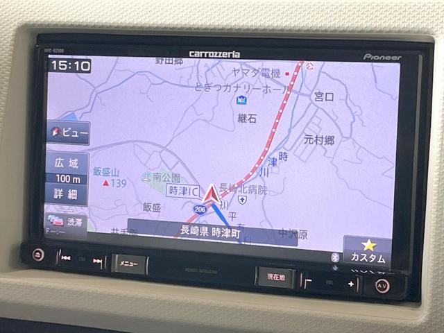 アルト Ｌ　ＤＶＤナビ　ＥＴＣ　オートエアコン　純正１３インチスチールホイール　Ｂｌｕｅｔｏｏｔｈ　ＣＤ（3枚目）