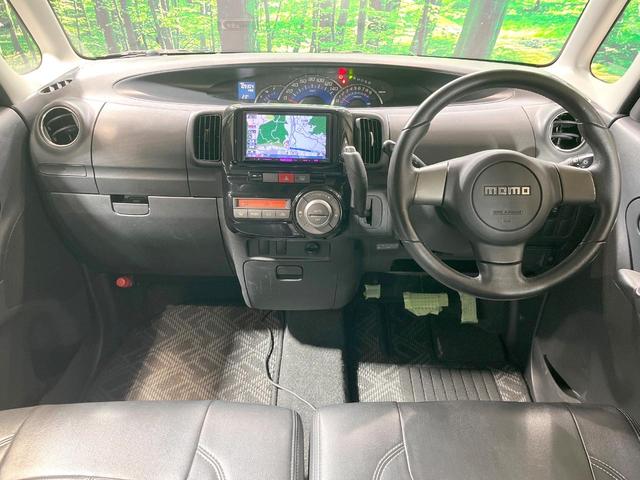 タント カスタムＲＳ　電動スライドドア　ＤＶＤナビ　禁煙車　スマートキー　ＨＩＤヘッド　ＥＴＣ　オートエアコン　純正１５インチアルミ　Ｂｌｕｅｔｏｏｔｈ　ＤＶＤ再生　地デジ（2枚目）