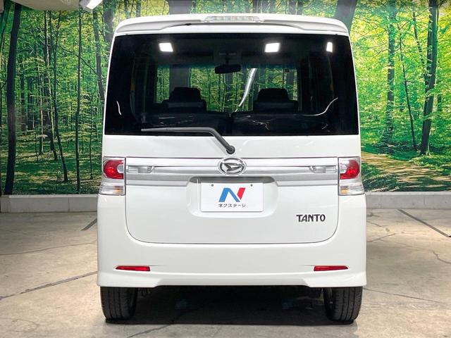 タント カスタムＲＳ　電動スライドドア　ＤＶＤナビ　禁煙車　スマートキー　ＨＩＤヘッド　ＥＴＣ　オートエアコン　純正１５インチアルミ　Ｂｌｕｅｔｏｏｔｈ　ＤＶＤ再生　地デジ（15枚目）