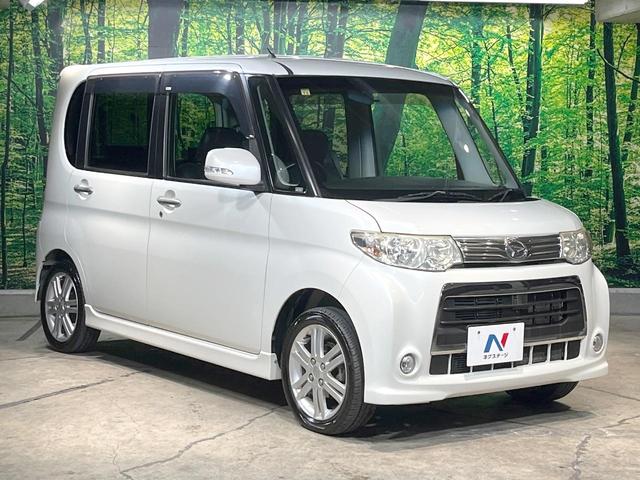 タント カスタムＲＳ　電動スライドドア　ＤＶＤナビ　禁煙車　スマートキー　ＨＩＤヘッド　ＥＴＣ　オートエアコン　純正１５インチアルミ　Ｂｌｕｅｔｏｏｔｈ　ＤＶＤ再生　地デジ（16枚目）