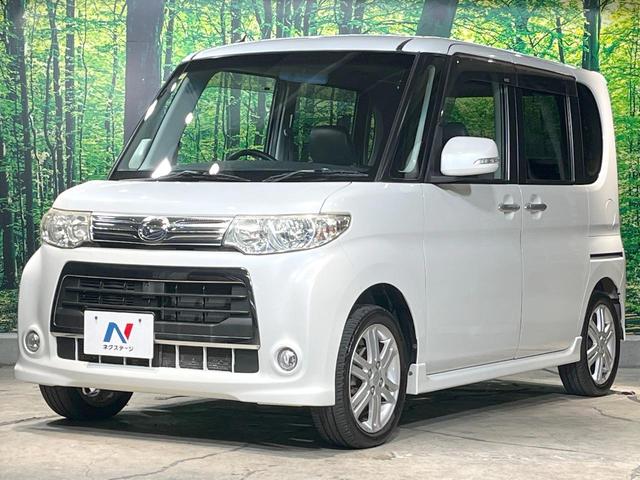 タント カスタムＲＳ　電動スライドドア　ＤＶＤナビ　禁煙車　スマートキー　ＨＩＤヘッド　ＥＴＣ　オートエアコン　純正１５インチアルミ　Ｂｌｕｅｔｏｏｔｈ　ＤＶＤ再生　地デジ（33枚目）