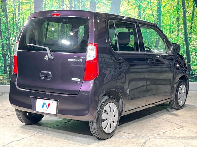 ワゴンR FX 禁煙車 シートヒーター ETC オートエアコン CD(17枚目)