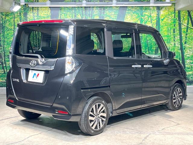 タンク カスタムＧ　両側電動ドア　純正ＳＤナビ　全周囲カメラ　禁煙車　シートヒーター　ドラレコ　スマートキー　ＬＥＤヘッド　ビルトインＥＴＣ　クルコン　オートハイビーム　オートライト　オートエアコン（18枚目）