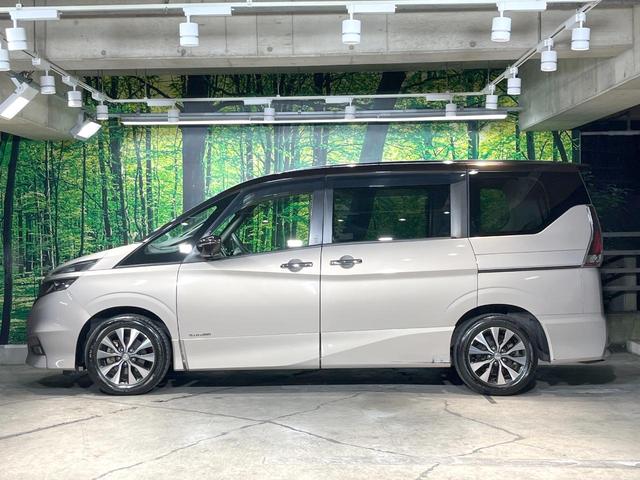 セレナ ハイウェイスター VセレクションII 両側電動ドア 純正SDナビ 後席モニター 全周囲カメラ 衝突被害軽減システム レーダークルーズ 禁煙車 ドラレコ コーナーセンサー スマートキー LEDヘッド ETC オートハイビーム 車線逸脱警報(45枚目)