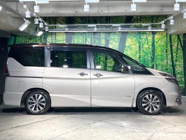 セレナ ハイウェイスター VセレクションII 両側電動ドア 純正SDナビ 後席モニター 全周囲カメラ 衝突被害軽減システム レーダークルーズ 禁煙車 ドラレコ コーナーセンサー スマートキー LEDヘッド ETC オートハイビーム 車線逸脱警報(46枚目)