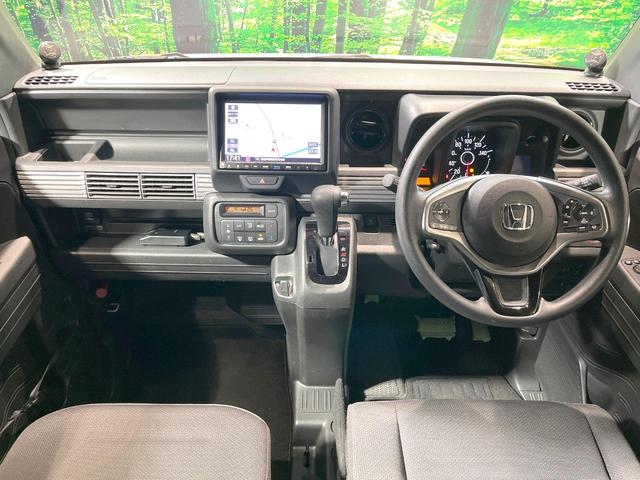 Ｎ－ＶＡＮ＋スタイル ファン・ターボ　禁煙車　純正ナビ　ターボ　バックカメラ　ＥＴＣ　ドラレコ　ホンダセンシング　アダプティブクルーズコントロール　１２インチアルミホイール　アイドリングストップ　オートエアコン　スマートキー（2枚目）