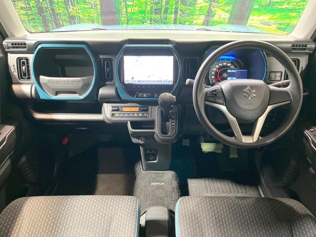 ハスラー ハイブリッドG 全周囲カメラ 衝突被害軽減システム 禁煙車 ドラレコ コーナーセンサー ビルトインETC 車線逸脱警報 オートライト オートエアコン Bluetooth CD DVD再生 フルセグ(2枚目)