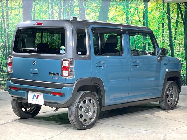 ハスラー ハイブリッドG 全周囲カメラ 衝突被害軽減システム 禁煙車 ドラレコ コーナーセンサー ビルトインETC 車線逸脱警報 オートライト オートエアコン Bluetooth CD DVD再生 フルセグ(17枚目)