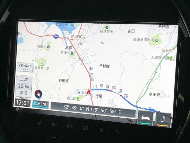 ハスラー ハイブリッドG 全周囲カメラ 衝突被害軽減システム 禁煙車 ドラレコ コーナーセンサー ビルトインETC 車線逸脱警報 オートライト オートエアコン Bluetooth CD DVD再生 フルセグ(25枚目)