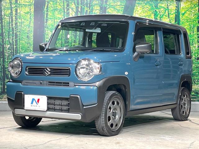 ハスラー ハイブリッドG 全周囲カメラ 衝突被害軽減システム 禁煙車 ドラレコ コーナーセンサー ビルトインETC 車線逸脱警報 オートライト オートエアコン Bluetooth CD DVD再生 フルセグ(39枚目)