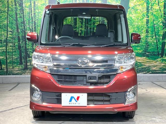 タント カスタムＸ　ＳＡＩＩ　電動スライドドア　ＳＤナビ　バックカメラ　衝突被害軽減システム　禁煙車　コーナーセンサー　スマートキー　ＨＩＤヘッド　オートライト　オートエアコン　純正１４インチアルミ　Ｂｌｕｅｔｏｏｔｈ　ＣＤ（14枚目）