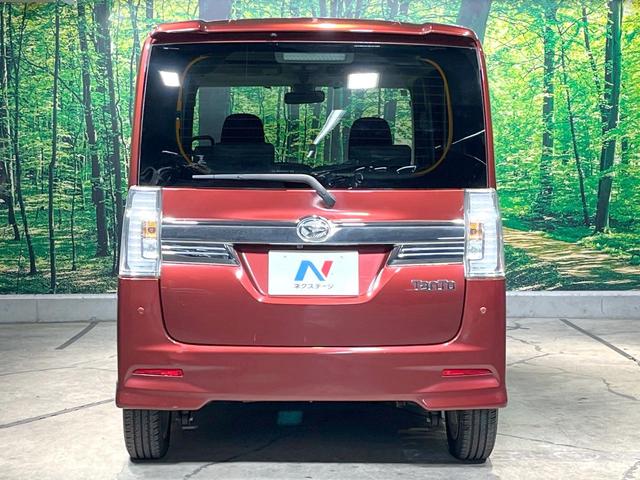 タント カスタムＸ　ＳＡＩＩ　電動スライドドア　ＳＤナビ　バックカメラ　衝突被害軽減システム　禁煙車　コーナーセンサー　スマートキー　ＨＩＤヘッド　オートライト　オートエアコン　純正１４インチアルミ　Ｂｌｕｅｔｏｏｔｈ　ＣＤ（15枚目）