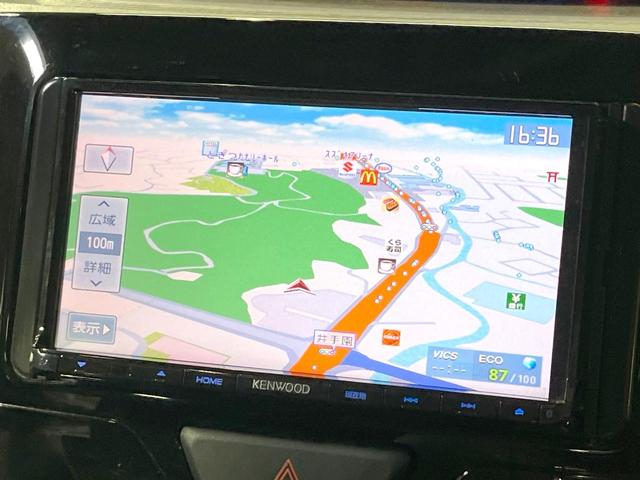 タント カスタムＸ　ＳＡＩＩ　電動スライドドア　ＳＤナビ　バックカメラ　衝突被害軽減システム　禁煙車　コーナーセンサー　スマートキー　ＨＩＤヘッド　オートライト　オートエアコン　純正１４インチアルミ　Ｂｌｕｅｔｏｏｔｈ　ＣＤ（24枚目）