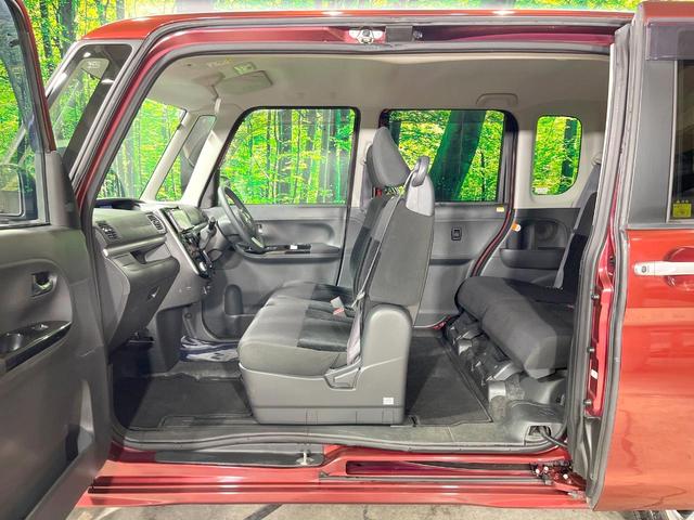 タント カスタムＸ　ＳＡＩＩ　電動スライドドア　ＳＤナビ　バックカメラ　衝突被害軽減システム　禁煙車　コーナーセンサー　スマートキー　ＨＩＤヘッド　オートライト　オートエアコン　純正１４インチアルミ　Ｂｌｕｅｔｏｏｔｈ　ＣＤ（43枚目）