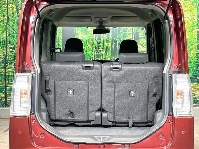 タント カスタムＸ　ＳＡＩＩ　電動スライドドア　ＳＤナビ　バックカメラ　衝突被害軽減システム　禁煙車　コーナーセンサー　スマートキー　ＨＩＤヘッド　オートライト　オートエアコン　純正１４インチアルミ　Ｂｌｕｅｔｏｏｔｈ　ＣＤ（44枚目）