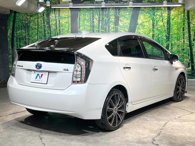 プリウス Ｓ　禁煙車　ＬＥＤヘッド　ビルトインＥＴＣ　地デジ（15枚目）
